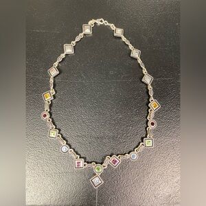 Premier Designs Gemstone Necklace